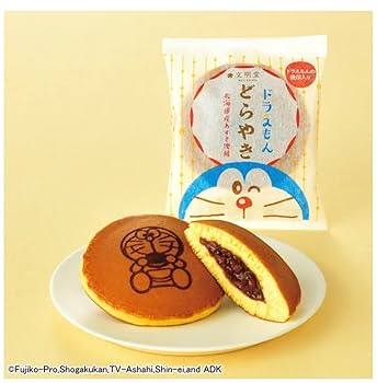 どら焼きえもん様 Amazon | 文明堂 ドラえもん どら焼き 5個入 | 文明堂東京